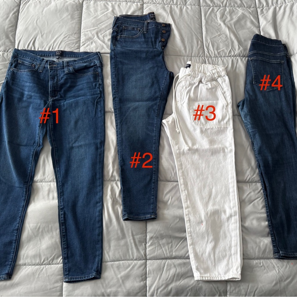 J Crew jeans